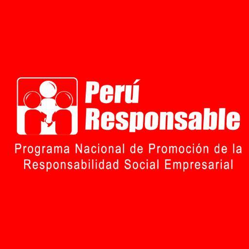 MTPEResponsable's profile picture. El Programa Perú Responsable promueve la Responsabilidad Social Empresarial (RSE), generadora de empleo, empleabilidad y emprendimiento en la población peruana.