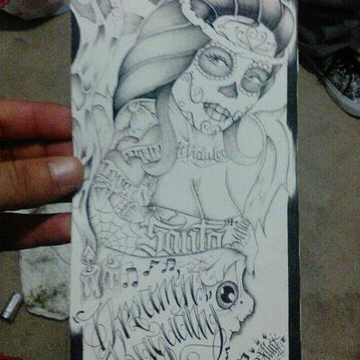 Young 23 Mexican American bald headed tatted up Chicano living life on my own level fighting in the same hell just different devils, lable me to be a clever:.