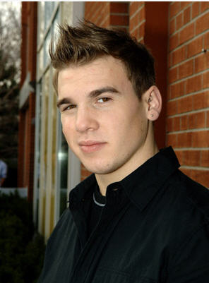Hey! I'm Shane. I'm 23 years old and an actor on Degrassi. Go Panthers?! :)