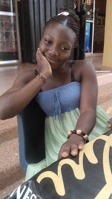 nyatuame1's profile picture. i will never give up in life