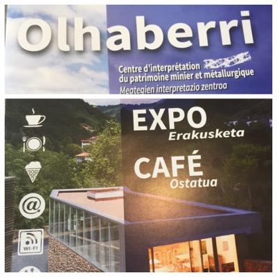 Café et Centre d'interprétation du patrimoine minier/Erakusketa & Ostatua. Banca/Banka
http://t.co/wqDIL8y4Kx