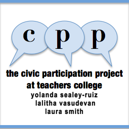 The Civic Participation Project at Teachers College, Columbia University