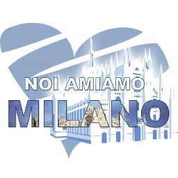 Profilo Twitter di Noi Amiamo Milano - In diretta dalla città cha amiamo cercateci anche su Facebook