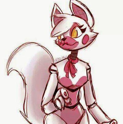 [Rp] Hi there, I'm Mangle!  I've been repaired, but I don't know who fixed me. |V1(Animatronic): #single| |V2(Animatronic): #single| |V3(human): #single|