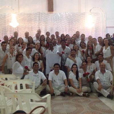 grupo de Oración de la renovación católica carismática, movidos por el Espíritu Santo, Montería, Colombia. Bienvenidos.