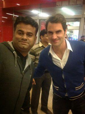 I met Roger Federer on 9/12/14 and now I can live in peace. Also got replies from Roger, Masha & all players. Admin & Co-founder of -- http://t.co/nSPgzV2GuY