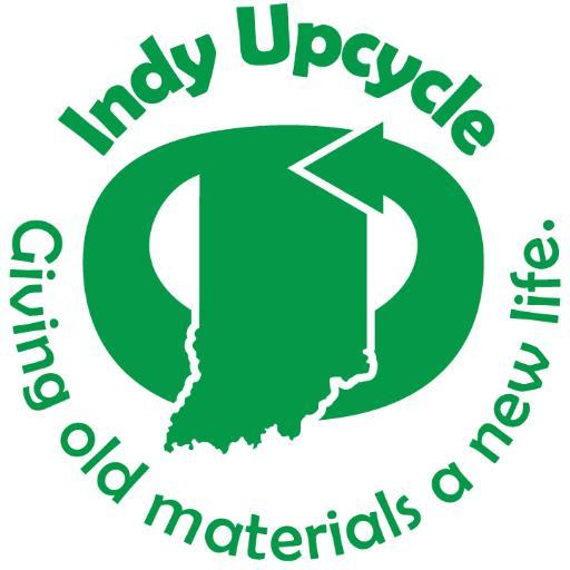 IndyUpcycle's profile picture. Giving old materials a new life.
