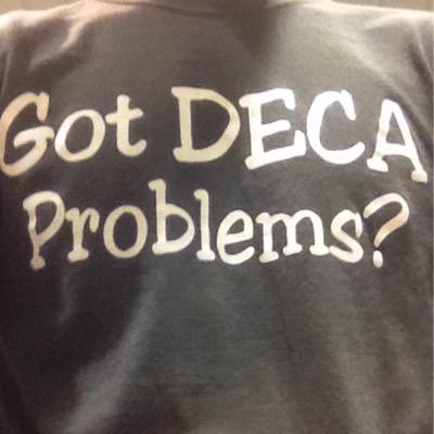 The original DECA problems account, but copying is the best form of flattery | If you don't have these problems are you really in DECA?