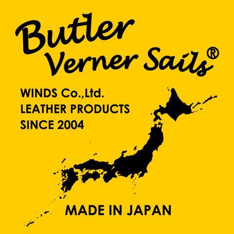 Butler Verner Sails(バトラーバーナーセイルズ)は、バッグや革小物などの服飾雑貨を扱うブランドです。裁断・縫製から加工に至るまで高い品質にこだわり、全ての製品を日本国内にて生産しています。直営オンラインショップ、全国のセレクトショップでお求めいただけます。商品に関するお問い合わせは弊社HPにて承ります