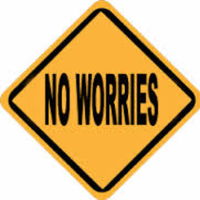 no worries