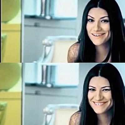 Instagram- bella_laurapausini