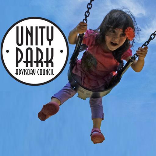 Official account of Unity Park Advisory Council, Cuenta oficial de Consejo Asesor Parque La Unidad, Logan Square