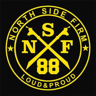 FUCK YOUR BIG MOUTH, THIS IS MY TEAM ! PS BARITO PUTERA 父 THOUSAND RIVERS CITY CASUAL The Name Old : NORTH DISTRICT YELLOW BOYS (NDYB)