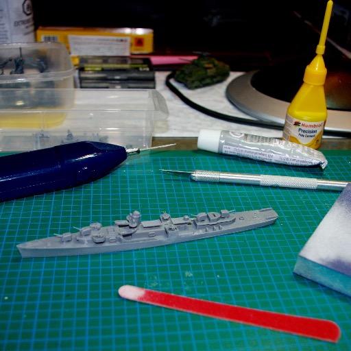 Tweeting about my hobbies; Scale Modeling, Model Railroading & Miniature Wargaming.
