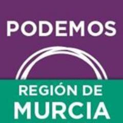 TWITTER DE VOTANTES DE PODEMOS. Es hora de que se escuche la voz de la gente, entre todos podemos cambiar las cosas. En la Región de Murcia hay mucho por hacer.