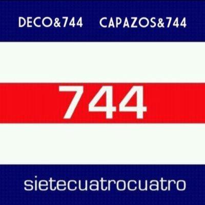 Juana744's profile picture. Sietecuatrocuatro Estudio de Diseño, Interiorismo, Muebles, y Restauracion. Siguenos en Facebook y en Instagram @744deco @sietecuatrocuatro