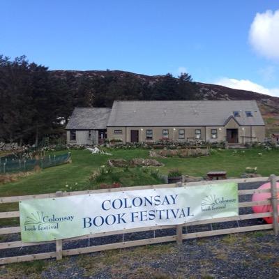 The next Colonsay Book Festival will be on held on the last weekend in April 2025. Line-up to be announced end of November 2024