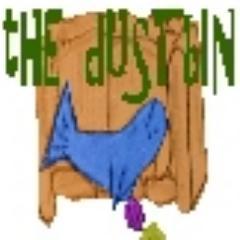 My name is Dustin Evans and here I'm promoting my comedy podcast, The Dustbin.