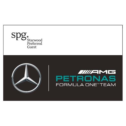 Starwood Preferred Guest Official Team Partner to the MERCEDES AMG PETRONAS Formula One Team: All racing. All access.