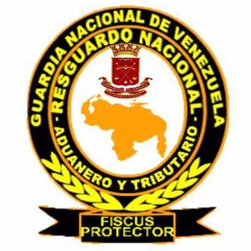 GUARDIA NACIONAL BOLIVARIANA, El Honor es Nuestra Divisa. Dirección de los Servicios de Resguardo Nacional Aduanero y Tributario. Trabajo Mancomunado GNB-SENIAT