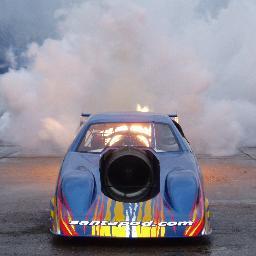 The fastest jet funny car in the world