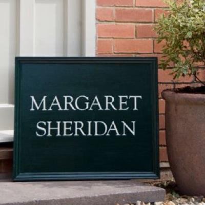 Margaret Sheridan Interior Decoration and Design. We do fantastic rooms in homes large and small, old and new.