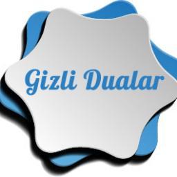 gizlidualar's profile picture. 