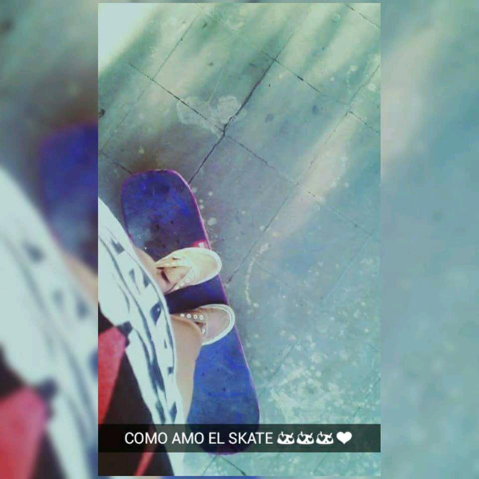 Amo el skate ❤