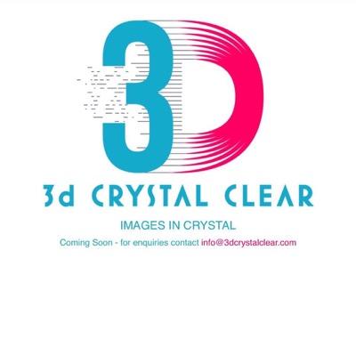 Facebook: 3D Crystal Clear. A gift for any occasion, Images in Crystal surprise Family and Friends on any special occasion. info@3dcrystalclear.com