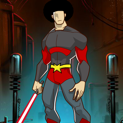 So, I'm about helping people create their own superheroes. Sound interesting? Check me out.