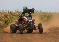 Quad enthusiast, professional quad racer on the enduro circuit