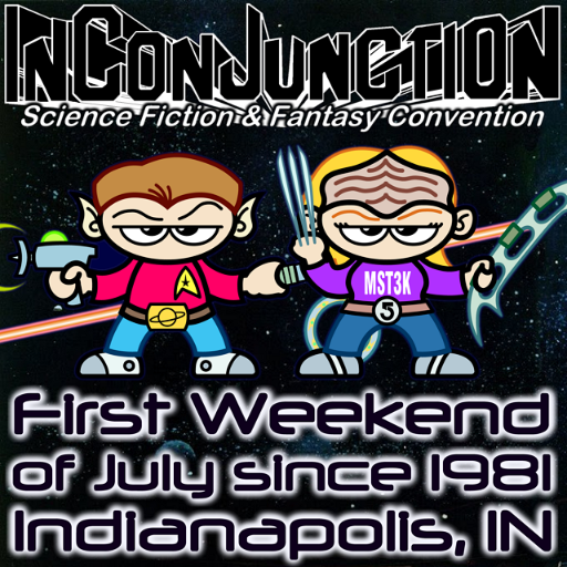 InConJunction 42 is July 5-7, 2024, at the Wyndham Indianapolis West, in Indianapolis, IN!