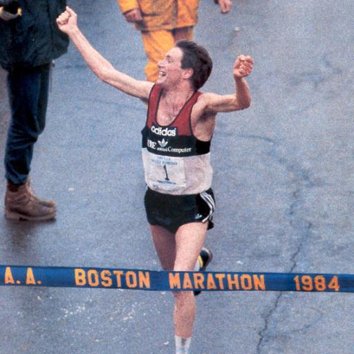 Boston Marathon Champion 1984 & 1985. 2nd at New York Marathon 1983. Two time Olympian for Great Britain. Race Director, Speaker and coach