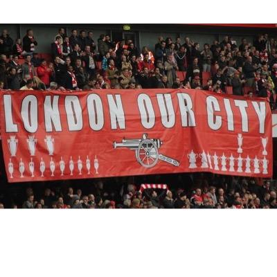 TheRealTeamOfLondon , TheArsenalWayTheRightWay.                          COYG