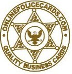Put your badge on your business cards. Professional looking business cards for the career police officer. Use to use website, http://t.co/txkDkUgWIf.
