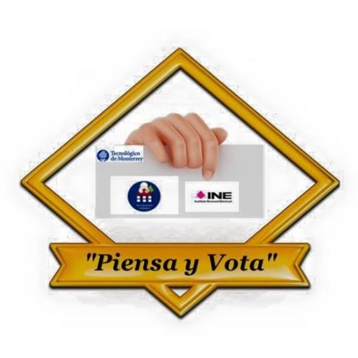 “Piensa y Vota”, tiene como objetivo principal informar sobre las propuestas e ideologías de cada candidato a Diputado Federal, así como la de cada Partido.