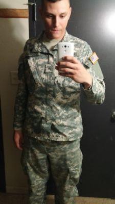 tylersheffer23's profile picture. army life