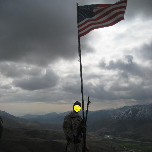 PatrioticallyC's profile picture. American, Sheep Dog, Combat Veteran, Blue Collar, Unapologetically Patriotic