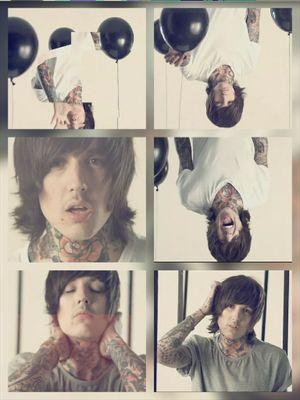 Love Bring Me The Horizon, play bass guitar, at necessity I can to replace bass guitarist in group.