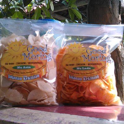 jajanan kekinian Good Moring
cuma 10rban
order:pin bb cs 02:2303AC90 / Cs 03:32633111