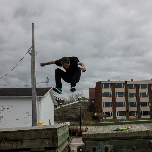 Skateboarder - Sponsors: FishnetSk8Co @JamesHattie1 Instagram: alechebb