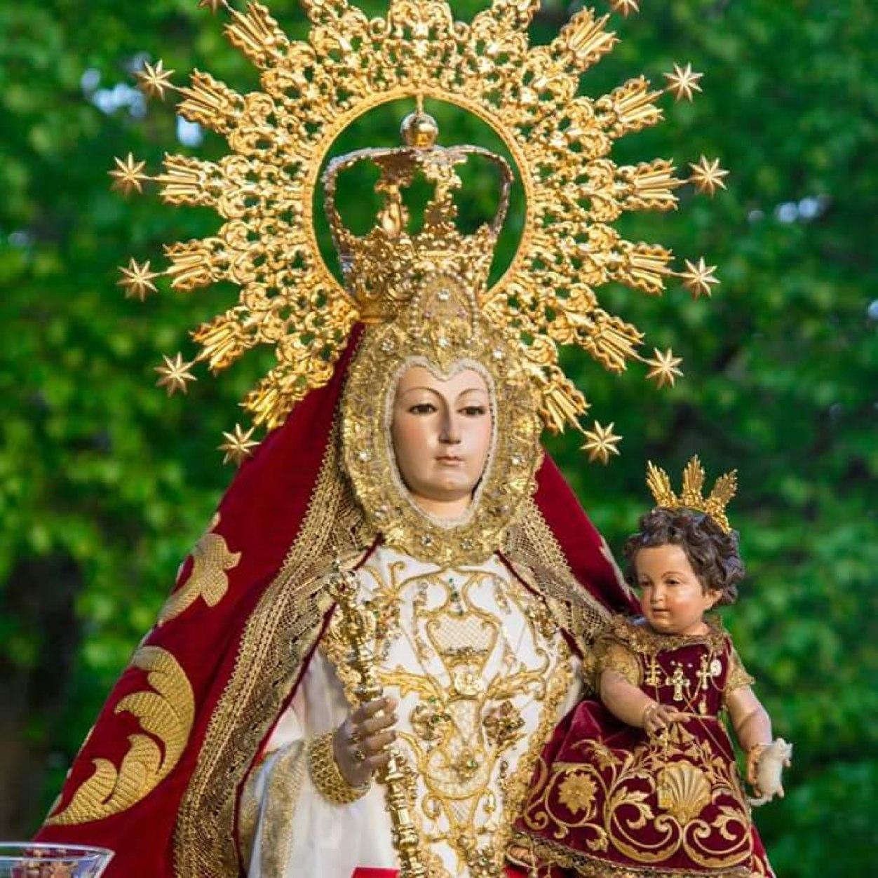 Twitter Oficial de la Cofradía de la Stma. Virgen de la Fuensanta, Patrona de Alcaudete (Jaén).