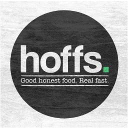 At Hoffs we see ourselves as a restaurant with a completely different view on
fast food with a whole new concept of what fast food really is. #KeepItReal