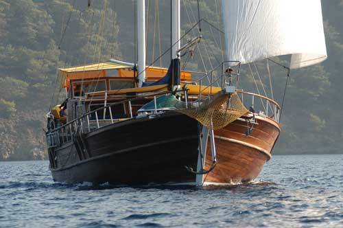 LaVicomtesse's profile picture. enjoy an ultimate sensation of luxury on a 24 m. turkish private gulet whilst sailing with your private staff on the Greek and Turkish waters.
