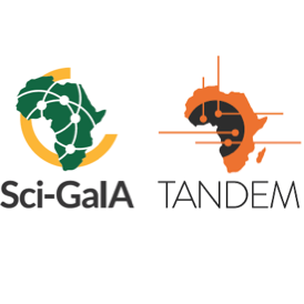 The e-Infrastructures for Africa Community of Sci-GaIA & TANDEM projects (sci-gaia.eu & tandem-wacren.eu) #innovation #eresearch #eInfrastructures #openscience