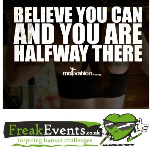 Life should be for living, roam free, run wild - that's our motto. We encourage, inspire and help people reach incredible feats all in the form of a Freak Event