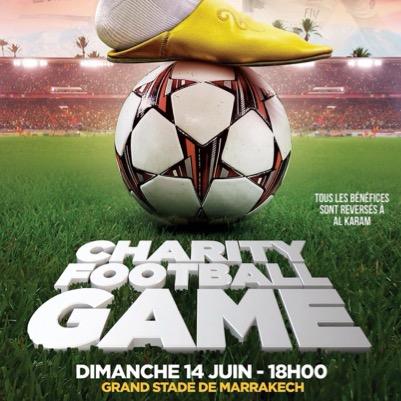 Chaque année, le Festival @MarrakechDuRire se clôture avec le Charity Football Game : un Match de Foot Caritatif opposant grands noms du Football et Artistes !