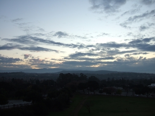 I am like the clouds.