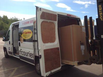 R.F Couriers are family owned and operated business, based in Hamilton South Lanarkshire, serving the whole of Scotland , England ,Wales and Ireland on request