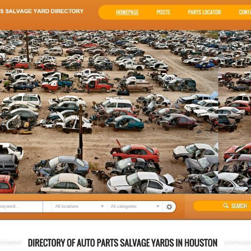 Directory Of 150 Auto Parts Salvage Yards In Houston, TX